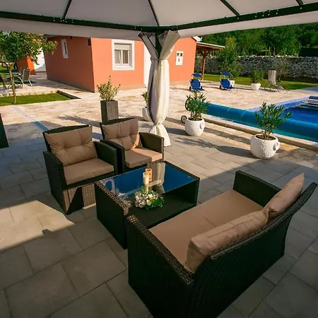 Family Friendly House With A Swimming Pool Radosic, Zagora - 15891 * Radosic (Lecevica)